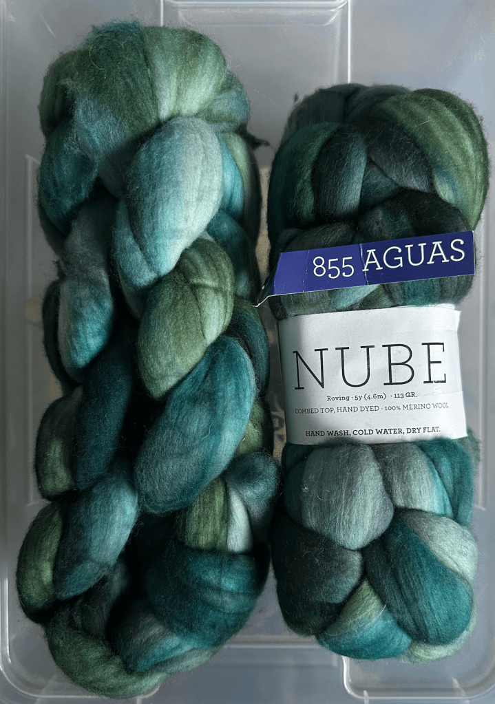 Yarn braids called Nube from Malibrigo